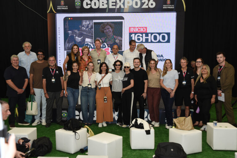 Talk show realizado na COB Expo
 (Foto: Odeval Menezes / Acervo do MTB